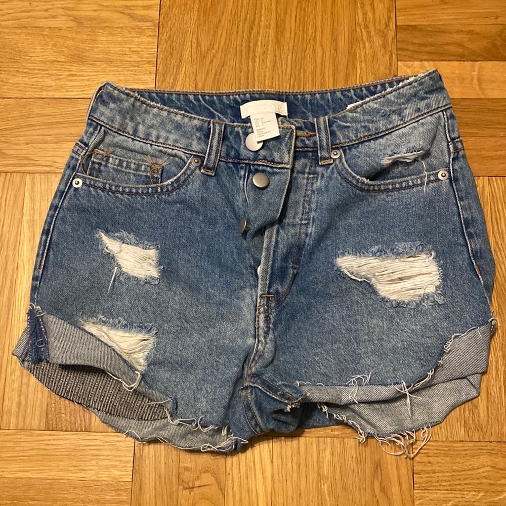 H&M Jean shorts size 2